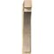 Ekena Millwork Thorton Block Rough Sawn Outlooker, Douglas Fir, 8"W x 38"D x 46"H OUT08X38X46THR05RDF - alternate 4